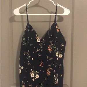 Date night flower dress